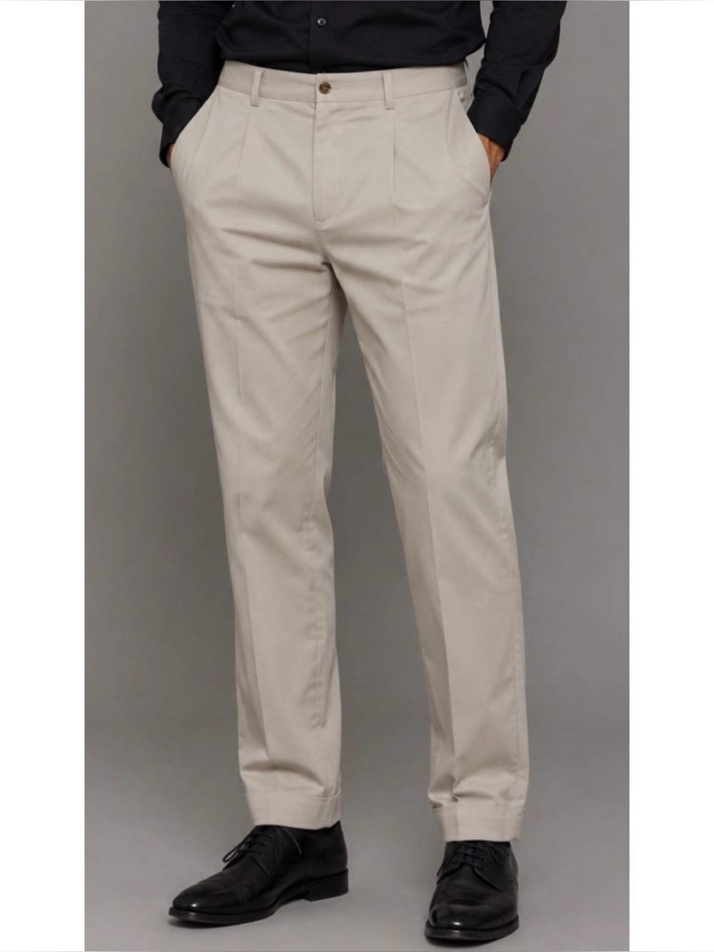 BROOKS BROTHERS • Lightweight Advantage Chino Stretch Elliott Fit Pants, 40x32